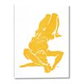 Picture of Yellow Girl  _GroupedProduct_Rectangle_Portrait_Canvas_