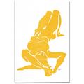 Picture of Yellow Girl  _GroupedProduct_Rectangle_Portrait_Canvas_