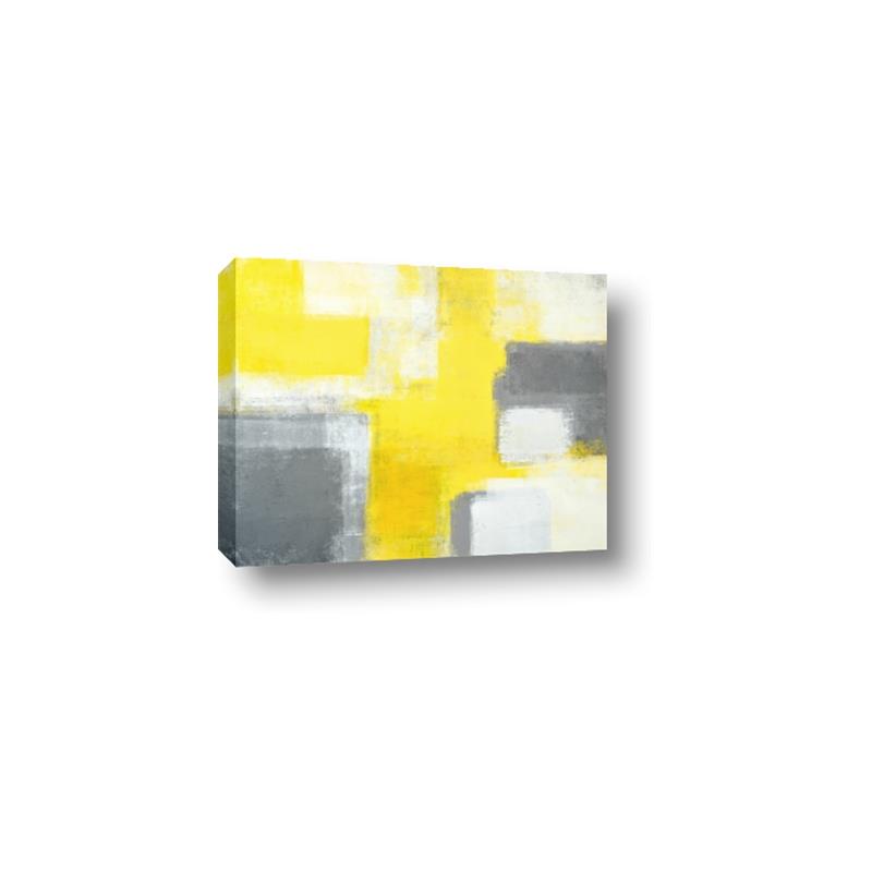 Picture of Sunshine Abstract _GroupedProduct_Rectangle_Landscape_Canvas_