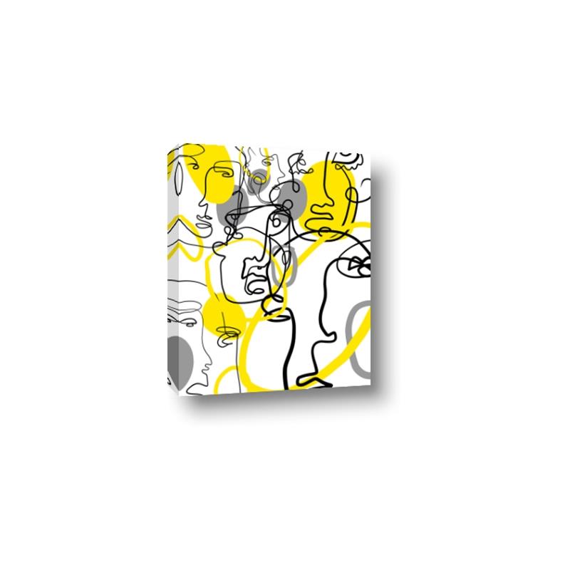 Picture of Face Off Yellow _GroupedProduct_Rectangle_Portrait_Canvas_