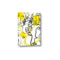 Picture of Face Off Yellow _GroupedProduct_Rectangle_Portrait_Canvas_
