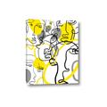 Picture of Face Off Yellow _GroupedProduct_Rectangle_Portrait_Canvas_