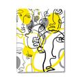 Picture of Face Off Yellow _GroupedProduct_Rectangle_Portrait_Canvas_