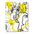 Picture of Face Off Yellow _GroupedProduct_Rectangle_Portrait_Canvas_