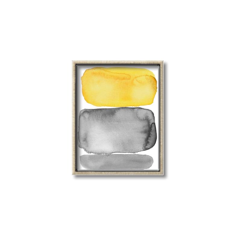 Picture of Mid Century Yellow _GroupedProduct_Rectangle_Portrait_Canvas_Framed_