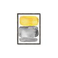 Picture of Mid Century Yellow _GroupedProduct_Rectangle_Portrait_Canvas_Framed_