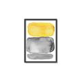 Picture of Mid Century Yellow _GroupedProduct_Rectangle_Portrait_Canvas_Framed_