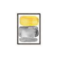 Picture of Mid Century Yellow _GroupedProduct_Rectangle_Portrait_Canvas_Framed_