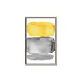 Picture of Mid Century Yellow _GroupedProduct_Rectangle_Portrait_Canvas_Framed_