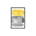 Picture of Mid Century Yellow _GroupedProduct_Rectangle_Portrait_Canvas_Framed_