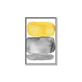 Picture of Mid Century Yellow _GroupedProduct_Rectangle_Portrait_Canvas_Framed_
