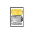 Picture of Mid Century Yellow _GroupedProduct_Rectangle_Portrait_Canvas_Framed_
