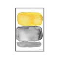 Picture of Mid Century Yellow _GroupedProduct_Rectangle_Portrait_Canvas_Framed_
