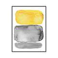 Picture of Mid Century Yellow _GroupedProduct_Rectangle_Portrait_Canvas_Framed_