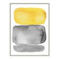 Picture of Mid Century Yellow _GroupedProduct_Rectangle_Portrait_Canvas_Framed_
