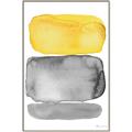 Picture of Mid Century Yellow _GroupedProduct_Rectangle_Portrait_Canvas_Framed_