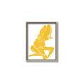 Picture of Yellow Girl  _GroupedProduct_Rectangle_Portrait_Canvas_Framed_