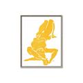 Picture of Yellow Girl  _GroupedProduct_Rectangle_Portrait_Canvas_Framed_