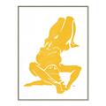 Picture of Yellow Girl  _GroupedProduct_Rectangle_Portrait_Canvas_Framed_