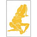 Picture of Yellow Girl  _GroupedProduct_Rectangle_Portrait_Canvas_Framed_