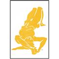 Picture of Yellow Girl  _GroupedProduct_Rectangle_Portrait_Canvas_Framed_