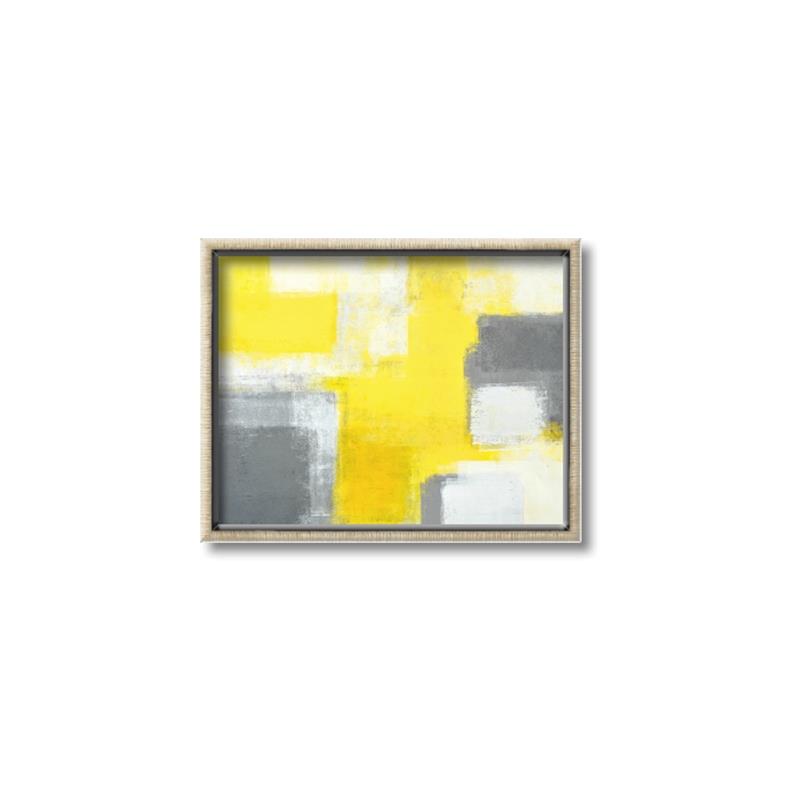 Picture of Sunshine Abstract _GroupedProduct_Rectangle_Landscape_Canvas_Framed_