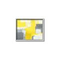 Picture of Sunshine Abstract _GroupedProduct_Rectangle_Landscape_Canvas_Framed_