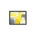 Picture of Sunshine Abstract _GroupedProduct_Rectangle_Landscape_Canvas_Framed_