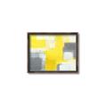 Picture of Sunshine Abstract _GroupedProduct_Rectangle_Landscape_Canvas_Framed_