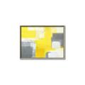 Picture of Sunshine Abstract _GroupedProduct_Rectangle_Landscape_Canvas_Framed_