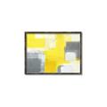 Picture of Sunshine Abstract _GroupedProduct_Rectangle_Landscape_Canvas_Framed_