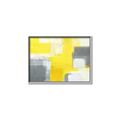 Picture of Sunshine Abstract _GroupedProduct_Rectangle_Landscape_Canvas_Framed_