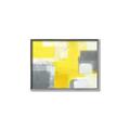 Picture of Sunshine Abstract _GroupedProduct_Rectangle_Landscape_Canvas_Framed_