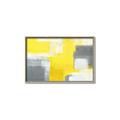 Picture of Sunshine Abstract _GroupedProduct_Rectangle_Landscape_Canvas_Framed_