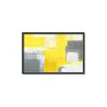 Picture of Sunshine Abstract _GroupedProduct_Rectangle_Landscape_Canvas_Framed_