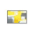 Picture of Sunshine Abstract _GroupedProduct_Rectangle_Landscape_Canvas_Framed_