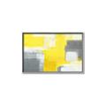 Picture of Sunshine Abstract _GroupedProduct_Rectangle_Landscape_Canvas_Framed_