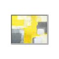 Picture of Sunshine Abstract _GroupedProduct_Rectangle_Landscape_Canvas_Framed_