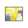 Picture of Sunshine Abstract _GroupedProduct_Rectangle_Landscape_Canvas_Framed_