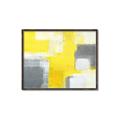 Picture of Sunshine Abstract _GroupedProduct_Rectangle_Landscape_Canvas_Framed_