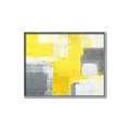 Picture of Sunshine Abstract _GroupedProduct_Rectangle_Landscape_Canvas_Framed_