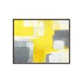 Picture of Sunshine Abstract _GroupedProduct_Rectangle_Landscape_Canvas_Framed_