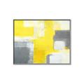 Picture of Sunshine Abstract _GroupedProduct_Rectangle_Landscape_Canvas_Framed_