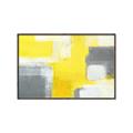 Picture of Sunshine Abstract _GroupedProduct_Rectangle_Landscape_Canvas_Framed_