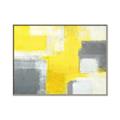 Picture of Sunshine Abstract _GroupedProduct_Rectangle_Landscape_Canvas_Framed_