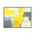 Picture of Sunshine Abstract _GroupedProduct_Rectangle_Landscape_Canvas_Framed_