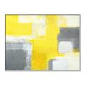 Picture of Sunshine Abstract _GroupedProduct_Rectangle_Landscape_Canvas_Framed_