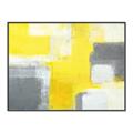 Picture of Sunshine Abstract _GroupedProduct_Rectangle_Landscape_Canvas_Framed_
