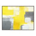 Picture of Sunshine Abstract _GroupedProduct_Rectangle_Landscape_Canvas_Framed_