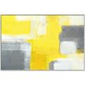 Picture of Sunshine Abstract _GroupedProduct_Rectangle_Landscape_Canvas_Framed_